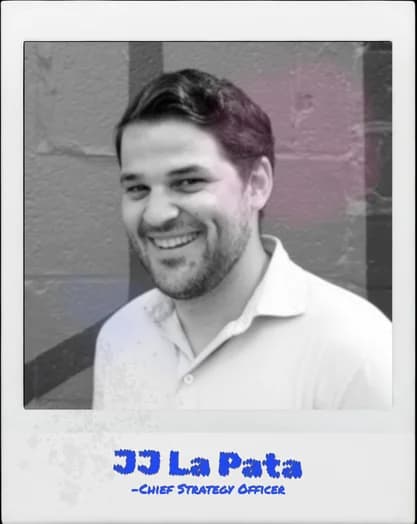 JJ La Pata, Chief Strategy Officer