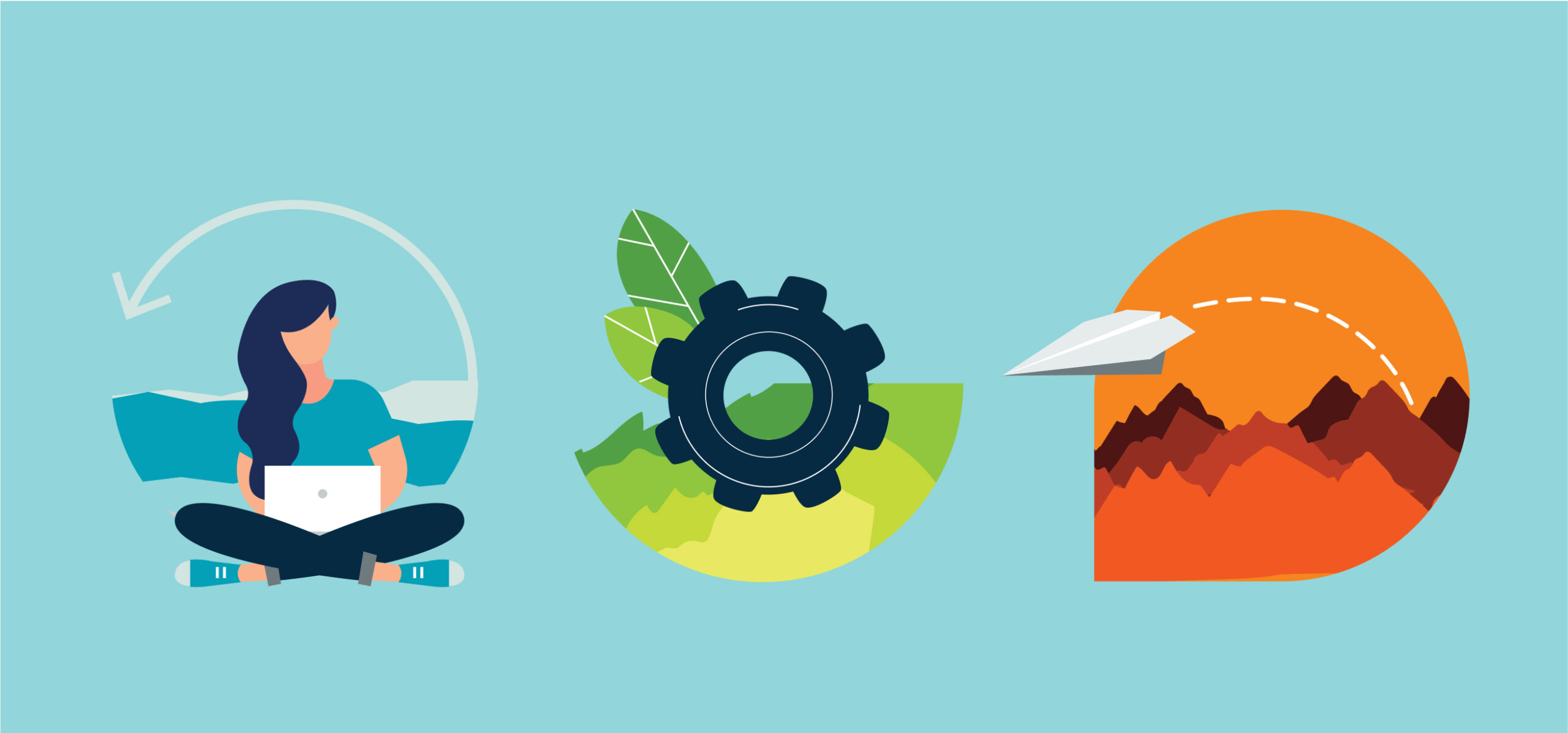 Custom illustrations