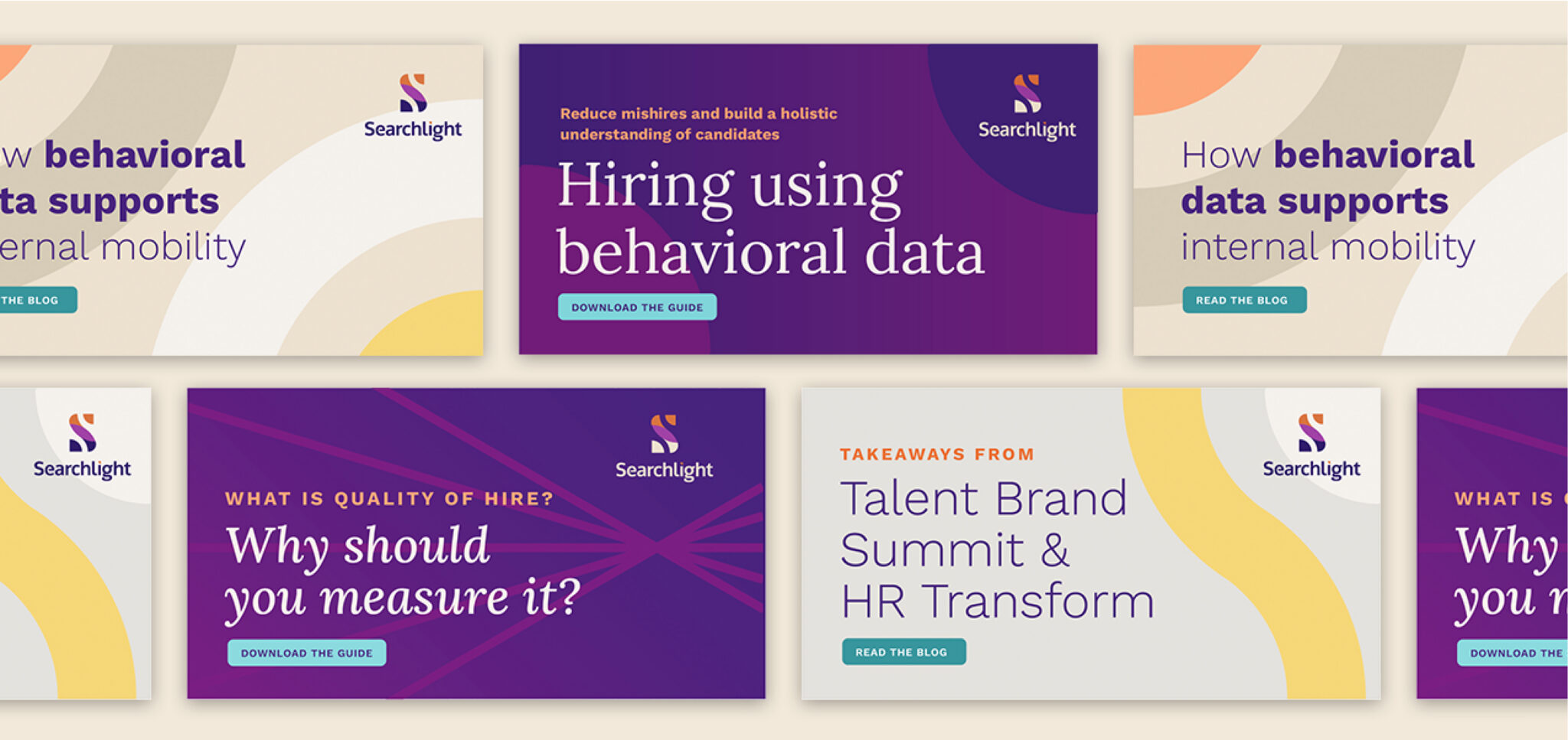 Collage of social posts